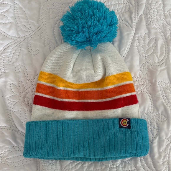 Yo Colorado Striped Winter Beanie Hat (Unisex) - Picture 2 of 6